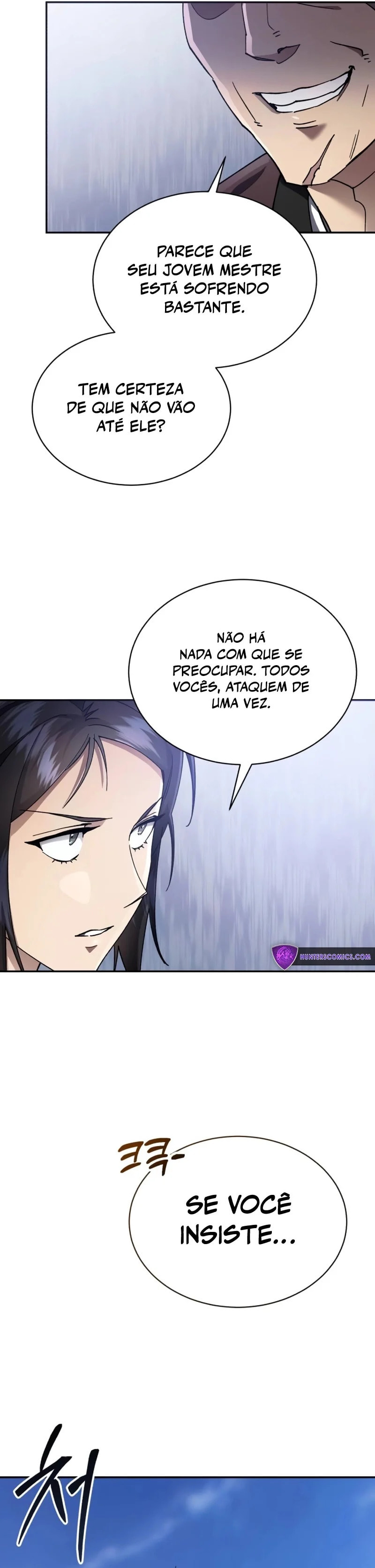 Read The Heavenly Demon Wants a Quiet Life PT Manga Online