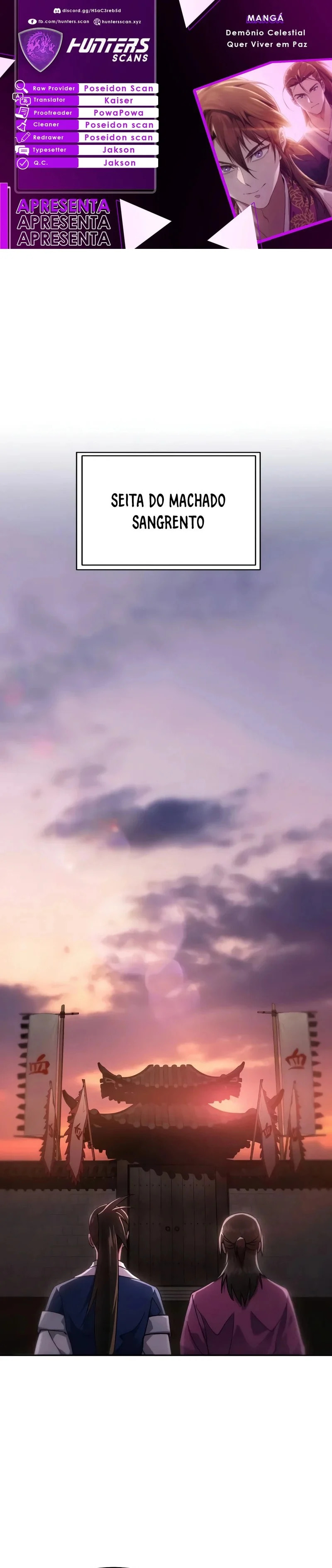 Read The Heavenly Demon Wants a Quiet Life PT Manga Online