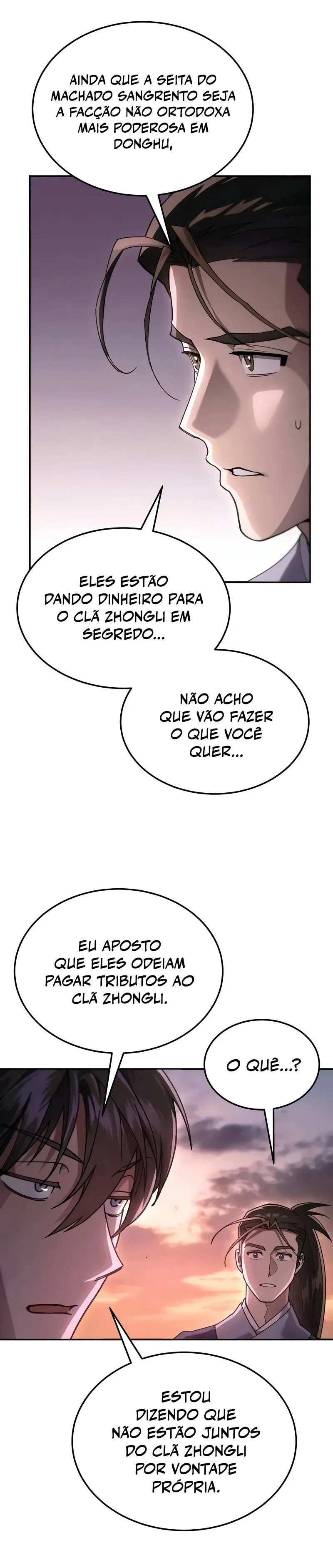 Read The Heavenly Demon Wants a Quiet Life PT Manga Online