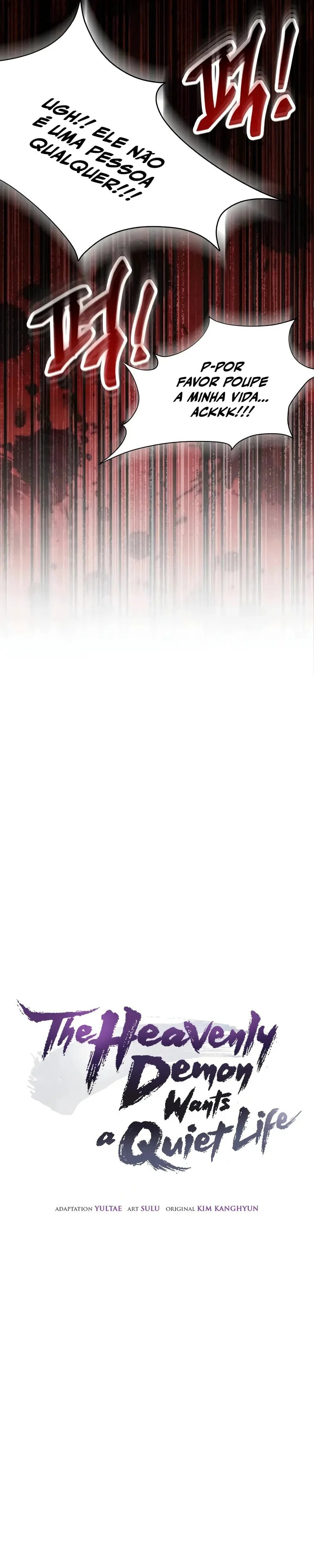 Read The Heavenly Demon Wants a Quiet Life PT Manga Online