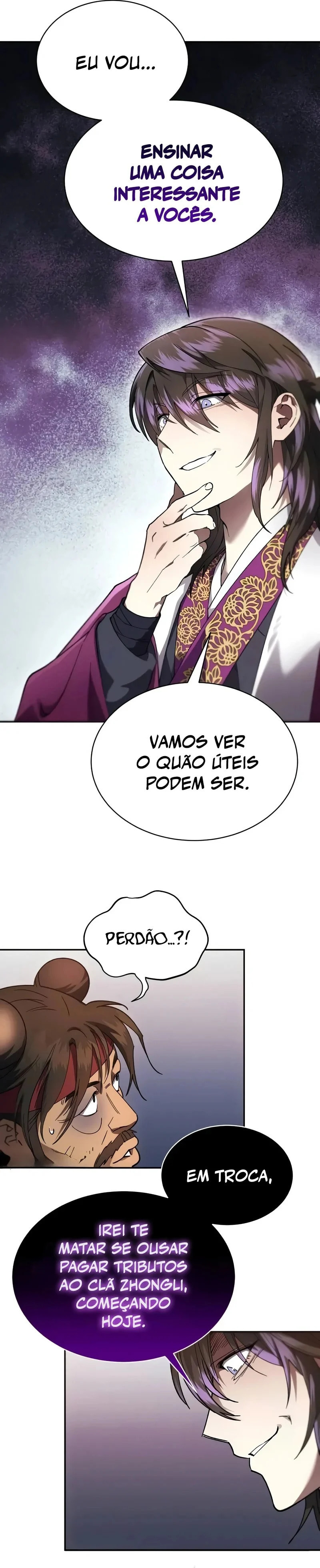 Read The Heavenly Demon Wants a Quiet Life PT Manga Online