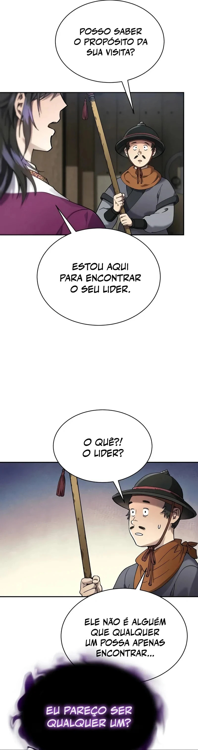 Read The Heavenly Demon Wants a Quiet Life PT Manga Online