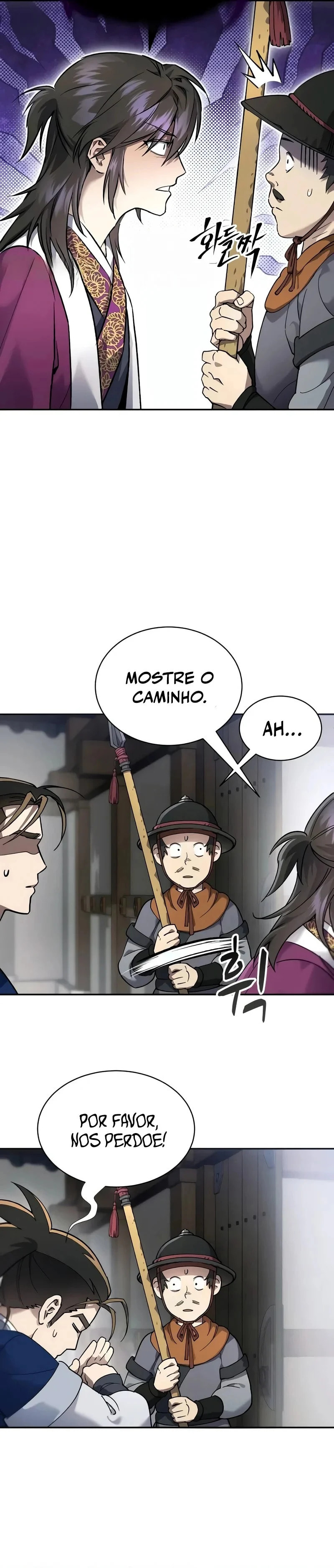 Read The Heavenly Demon Wants a Quiet Life PT Manga Online