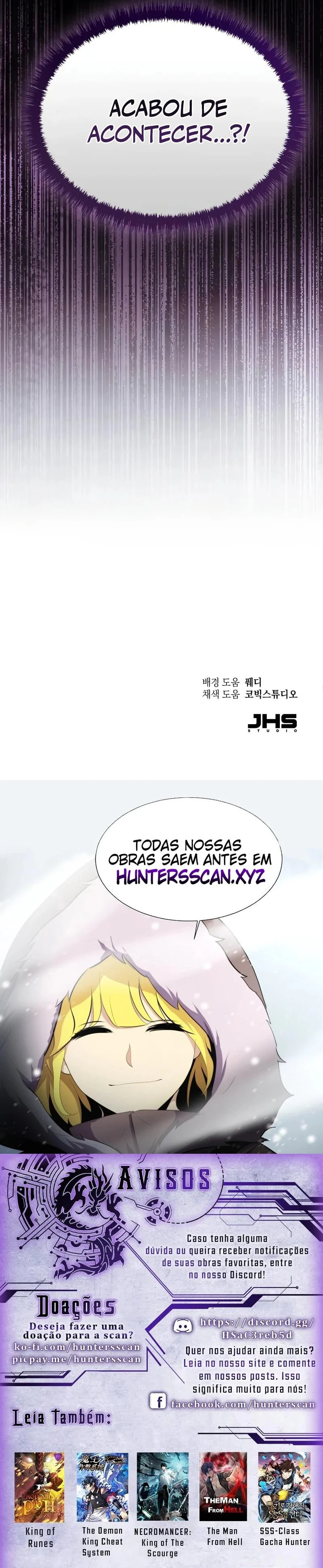 Read The Heavenly Demon Wants a Quiet Life PT Manga Online