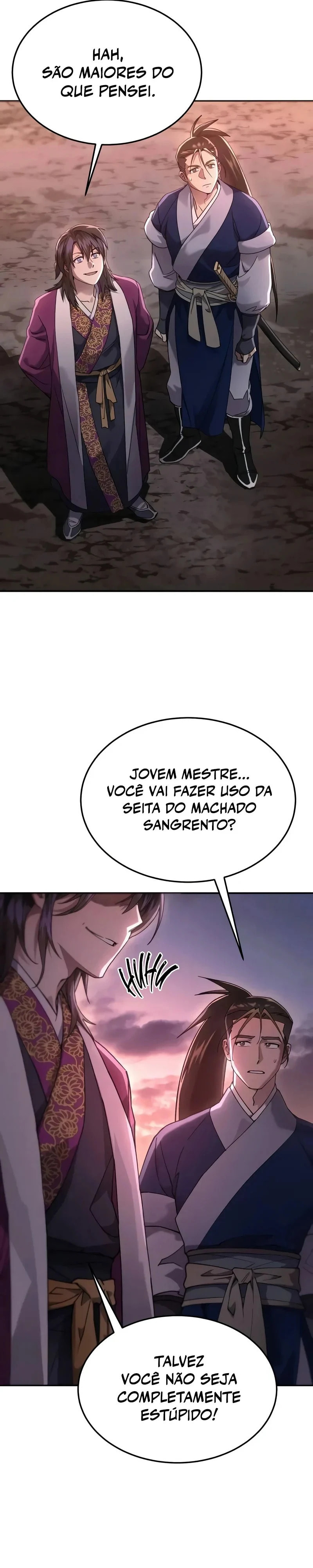 Read The Heavenly Demon Wants a Quiet Life PT Manga Online