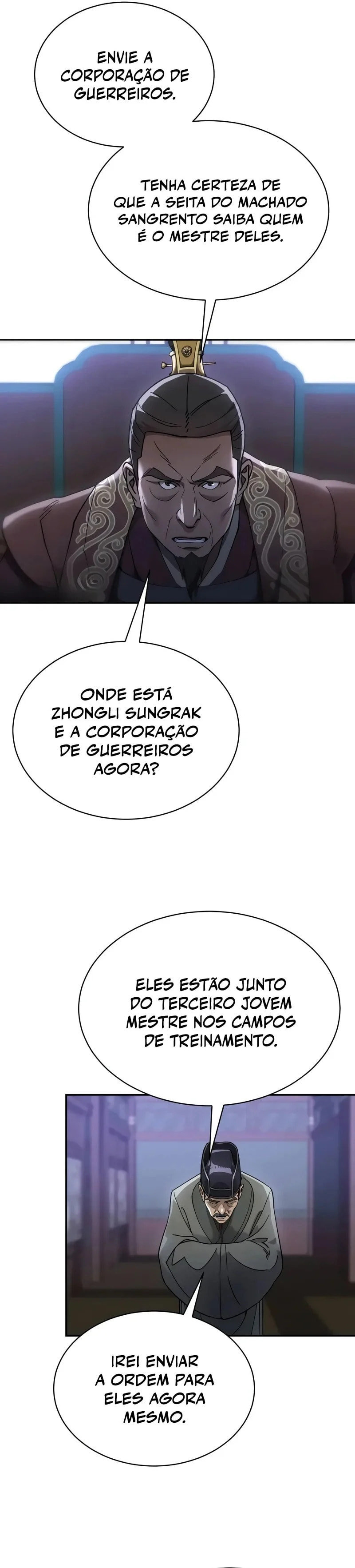 Read The Heavenly Demon Wants a Quiet Life PT Manga Online