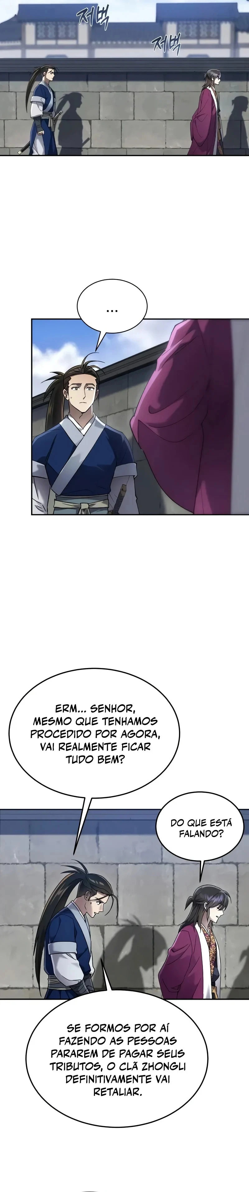 Read The Heavenly Demon Wants a Quiet Life PT Manga Online