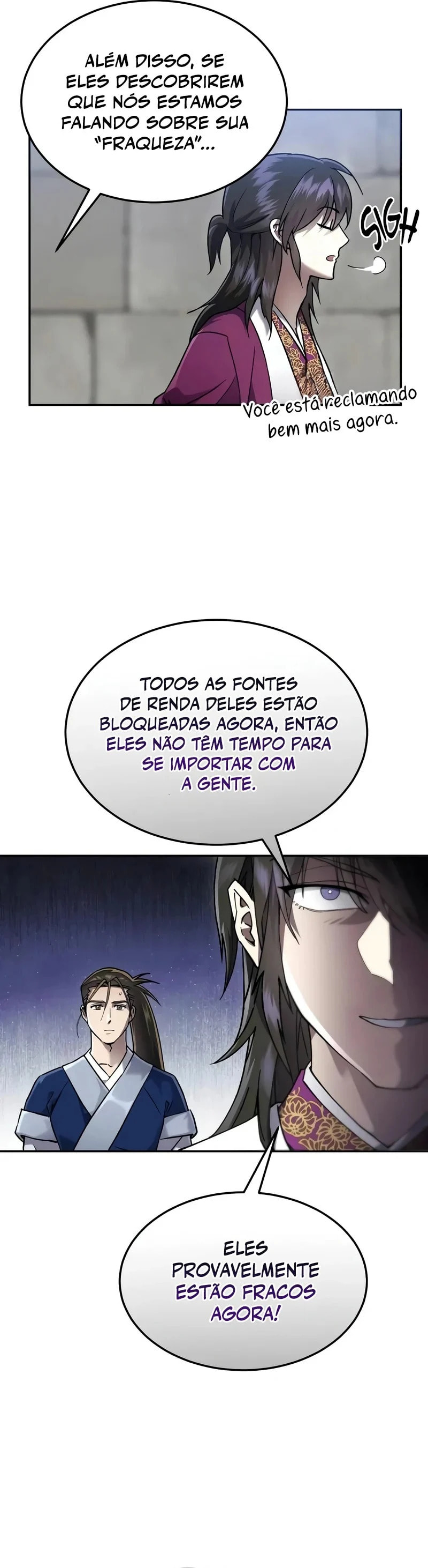 Read The Heavenly Demon Wants a Quiet Life PT Manga Online