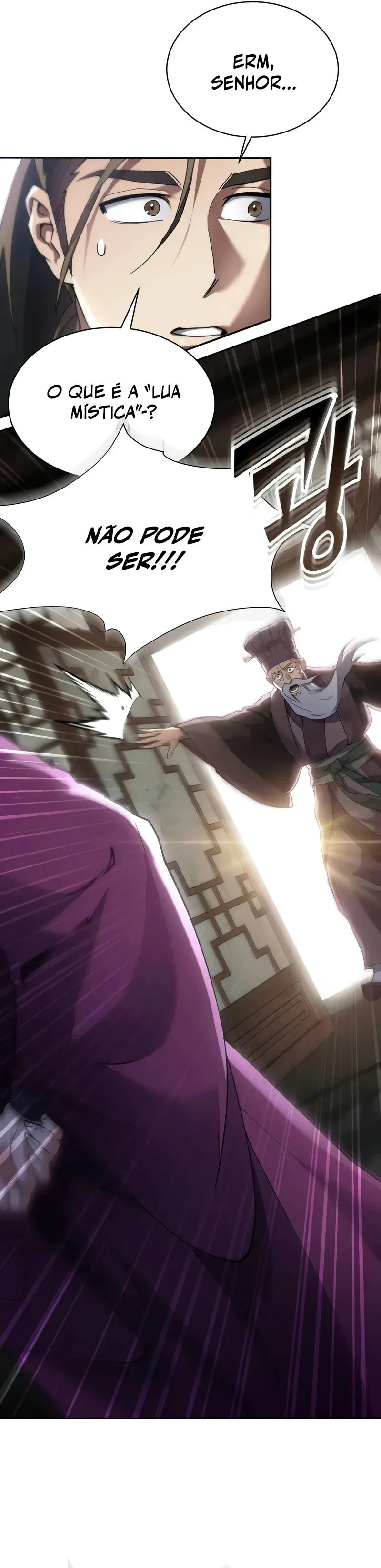 Read The Heavenly Demon Wants a Quiet Life PT Manga Online