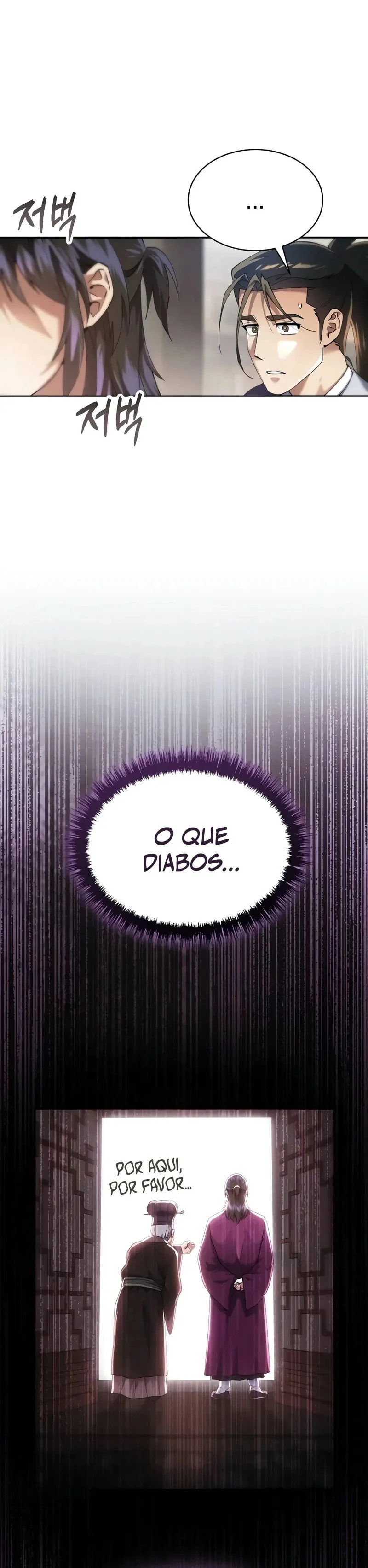 Read The Heavenly Demon Wants a Quiet Life PT Manga Online