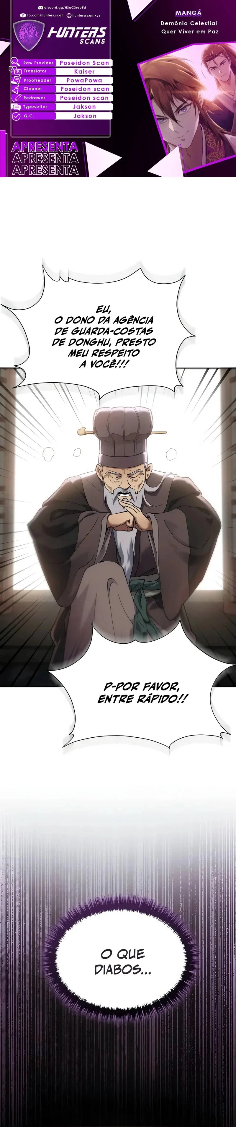 Read The Heavenly Demon Wants a Quiet Life PT Manga Online