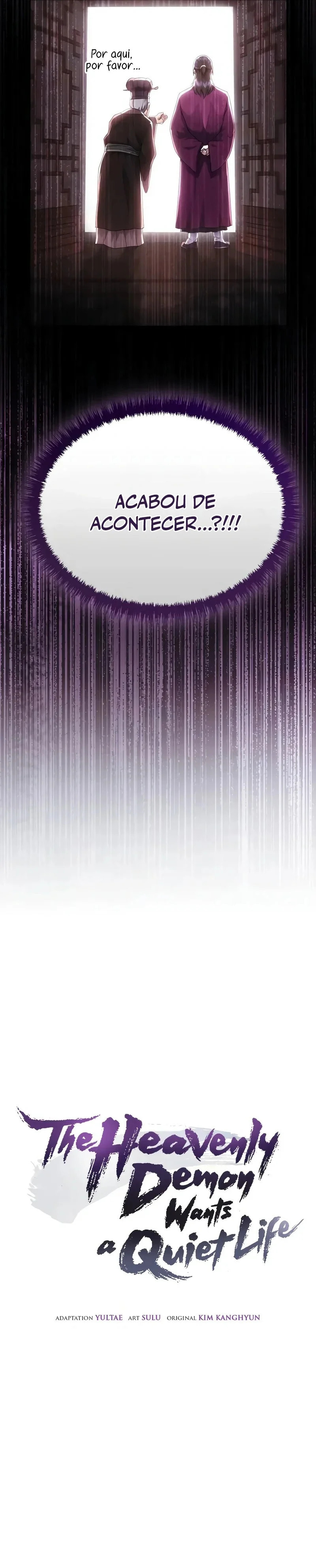 Read The Heavenly Demon Wants a Quiet Life PT Manga Online