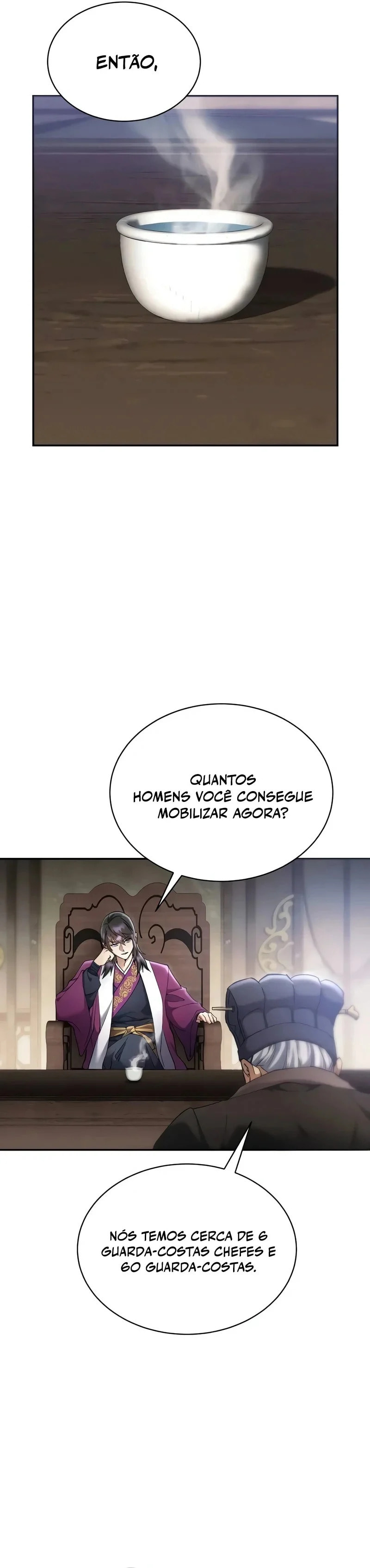 Read The Heavenly Demon Wants a Quiet Life PT Manga Online