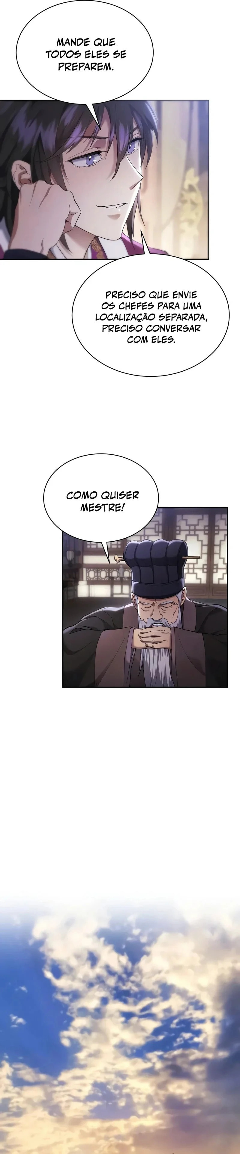 Read The Heavenly Demon Wants a Quiet Life PT Manga Online