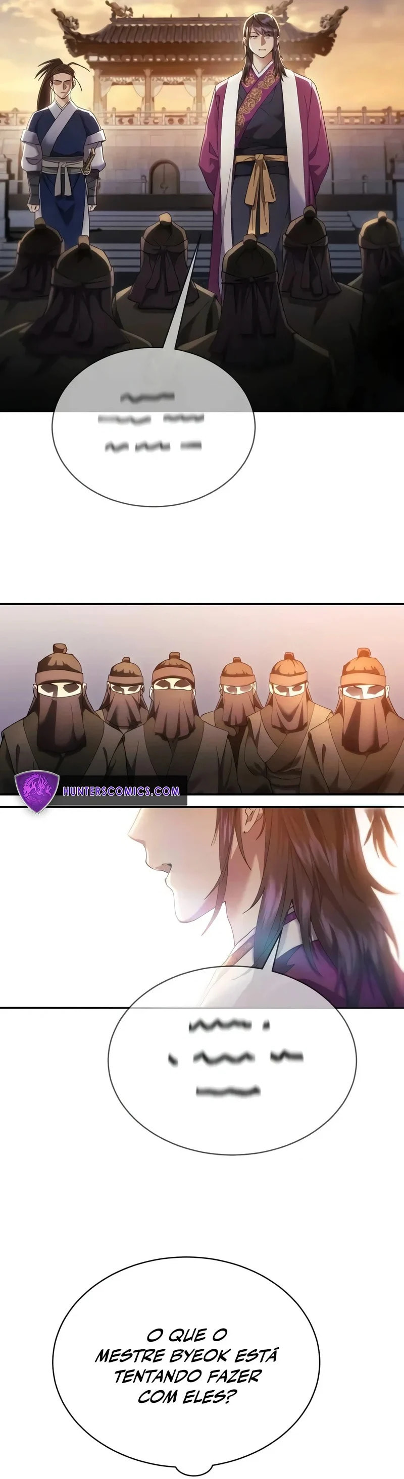 Read The Heavenly Demon Wants a Quiet Life PT Manga Online