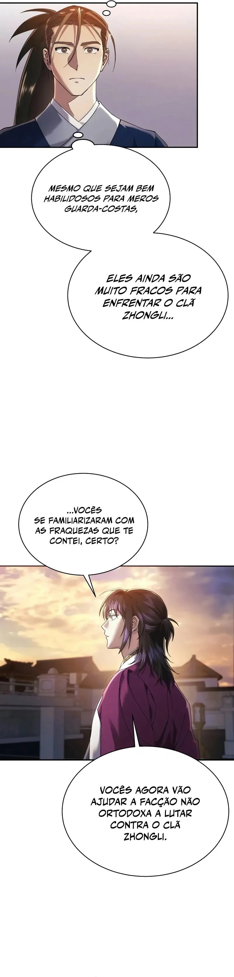 Read The Heavenly Demon Wants a Quiet Life PT Manga Online