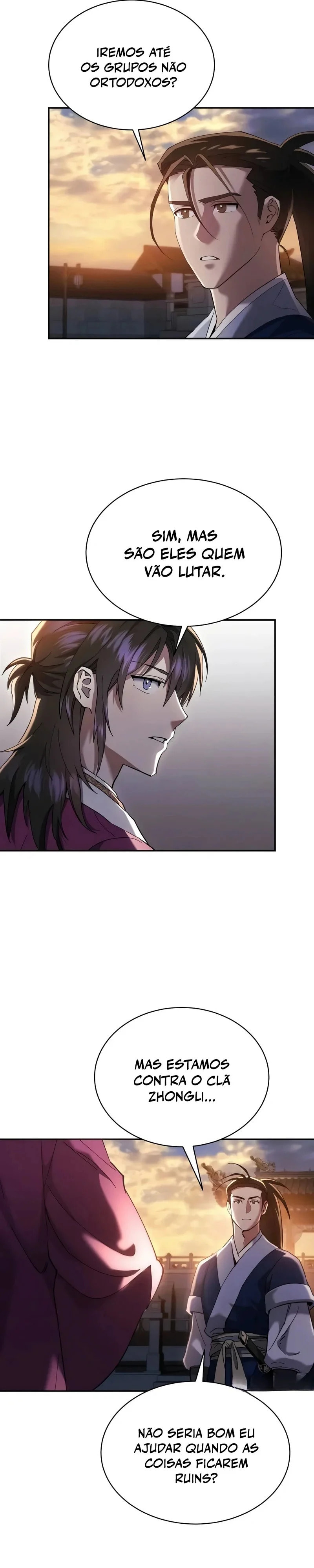 Read The Heavenly Demon Wants a Quiet Life PT Manga Online