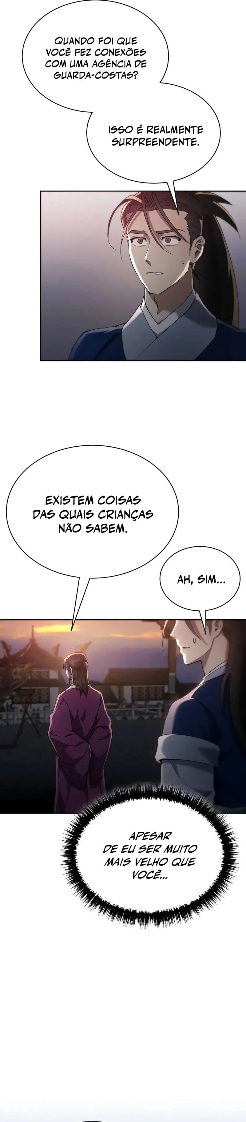 Read The Heavenly Demon Wants a Quiet Life PT Manga Online