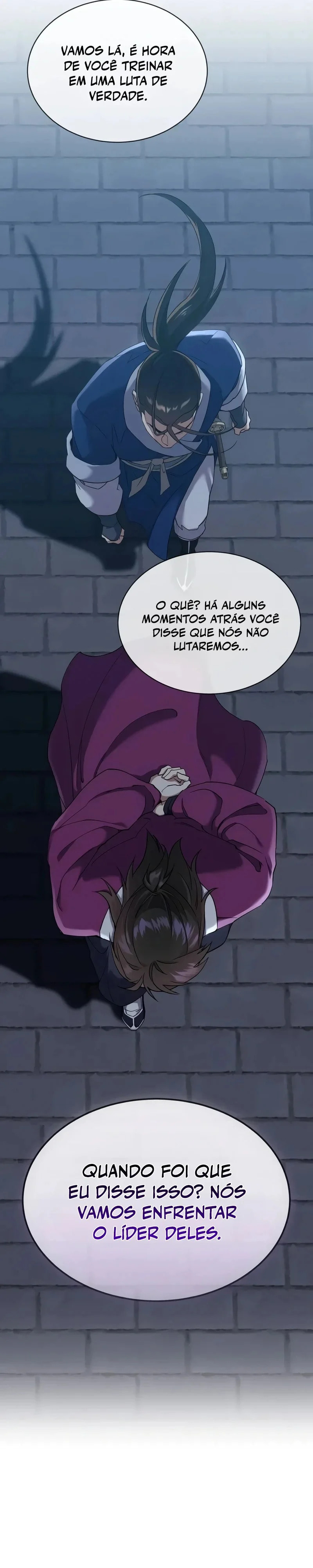 Read The Heavenly Demon Wants a Quiet Life PT Manga Online