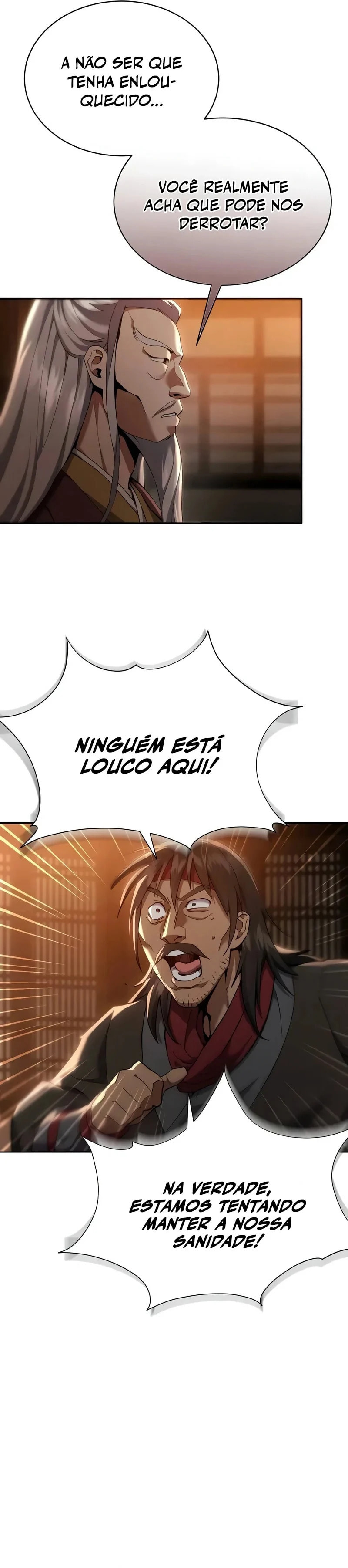 Read The Heavenly Demon Wants a Quiet Life PT Manga Online