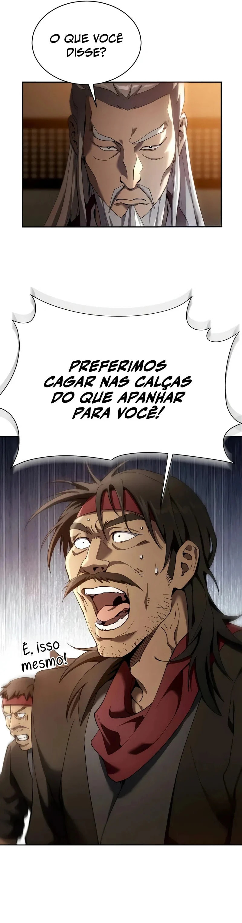 Read The Heavenly Demon Wants a Quiet Life PT Manga Online