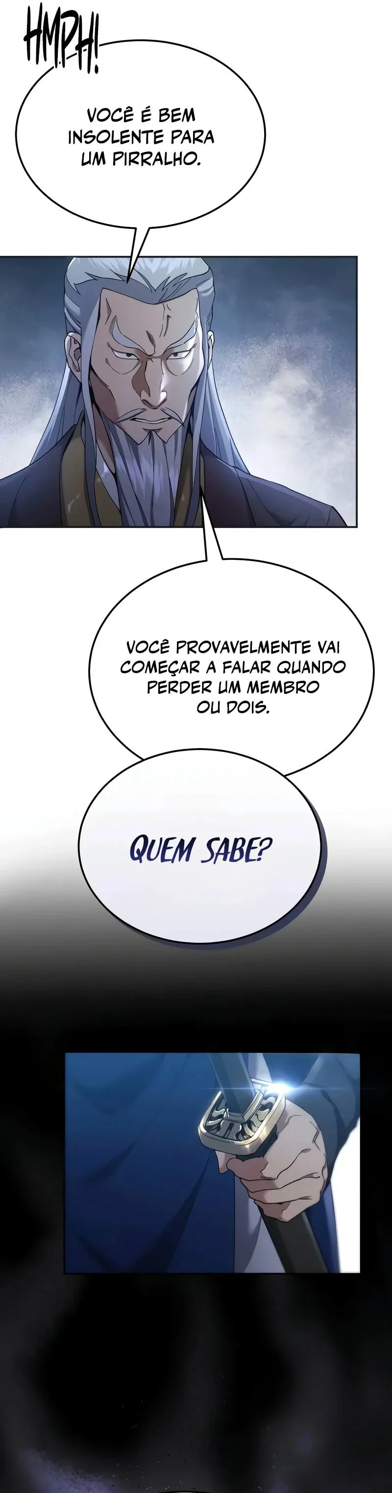 Read The Heavenly Demon Wants a Quiet Life PT Manga Online