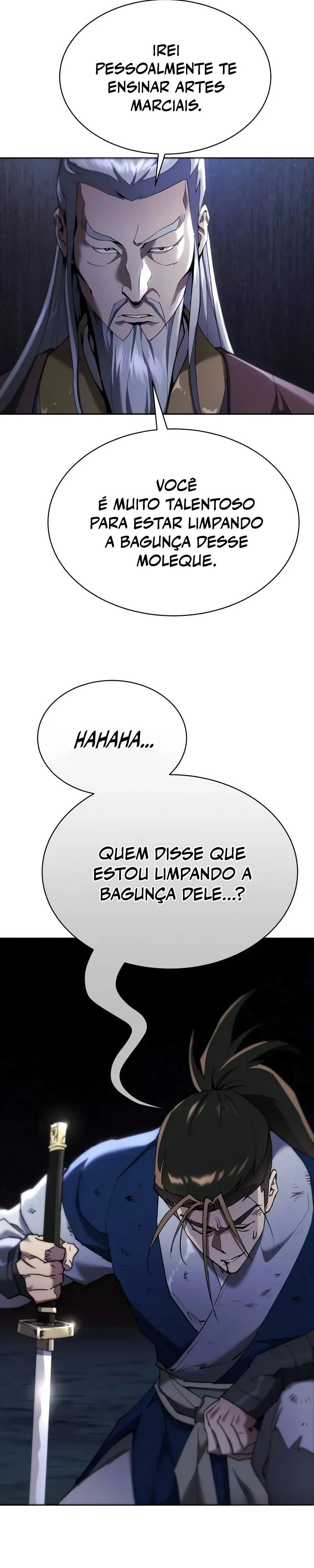 Read The Heavenly Demon Wants a Quiet Life PT Manga Online