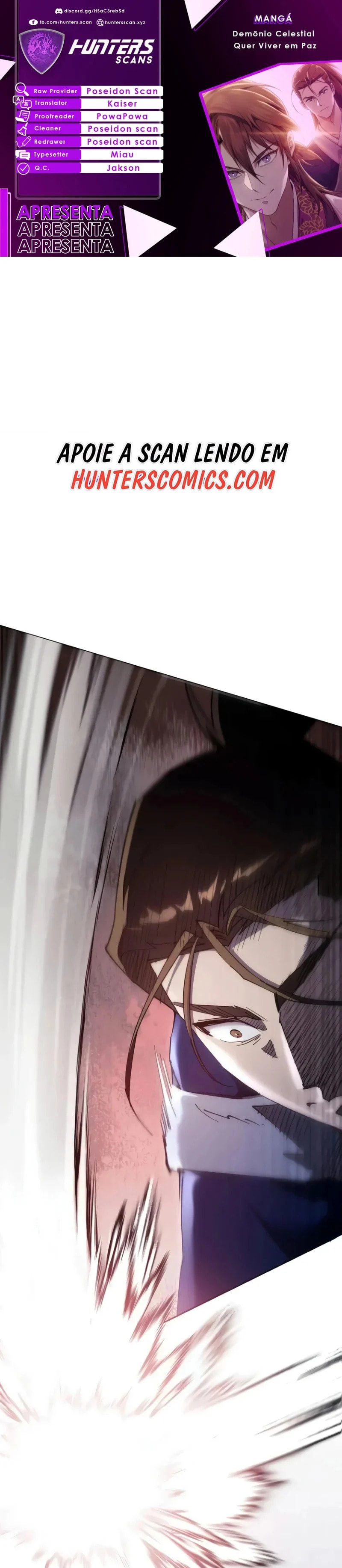 Read The Heavenly Demon Wants a Quiet Life PT Manga Online