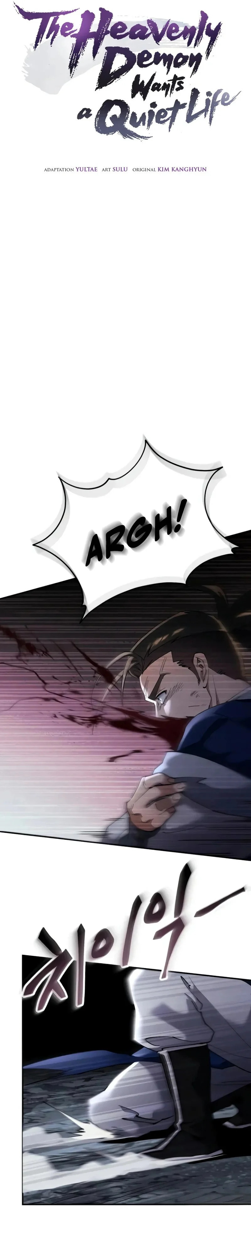 Read The Heavenly Demon Wants a Quiet Life PT Manga Online