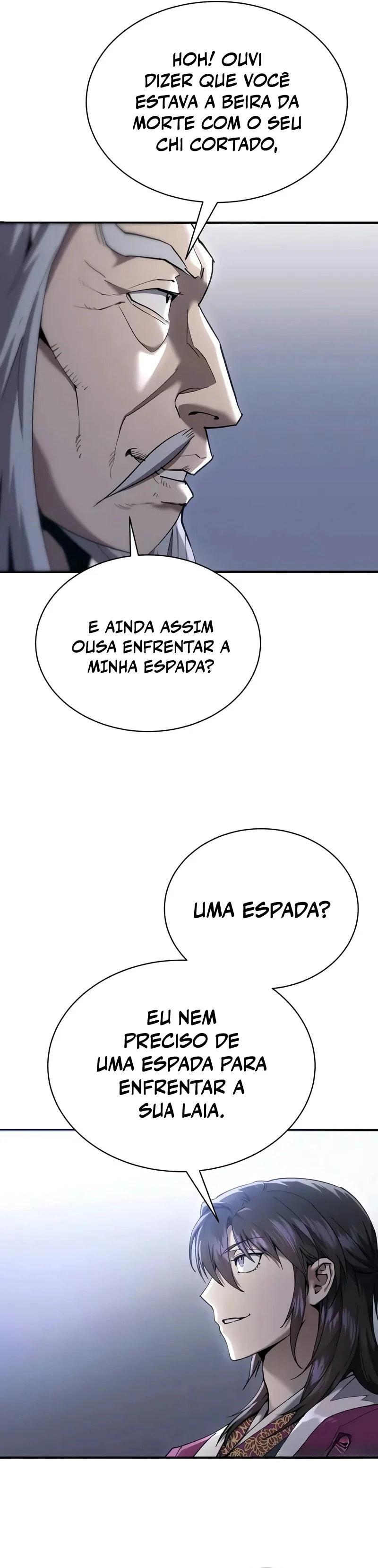 Read The Heavenly Demon Wants a Quiet Life PT Manga Online