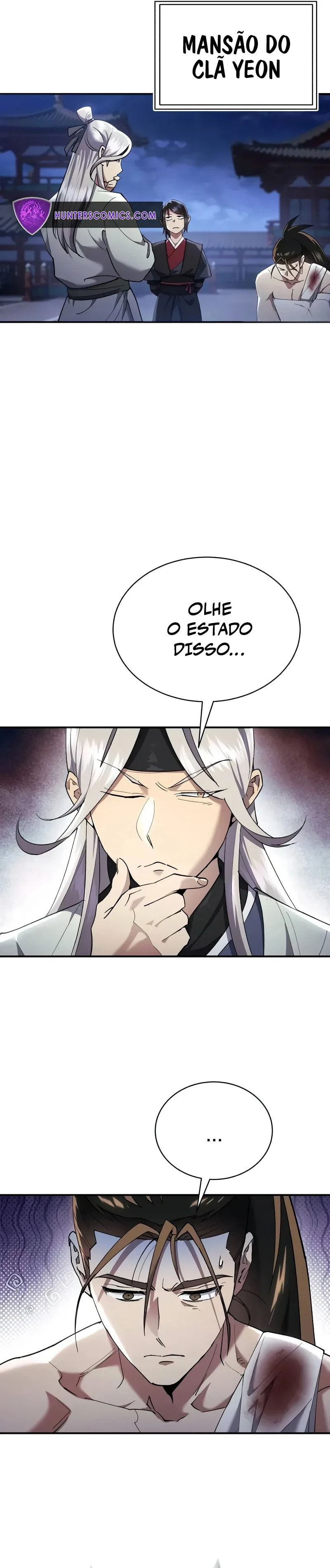 Read The Heavenly Demon Wants a Quiet Life PT Manga Online