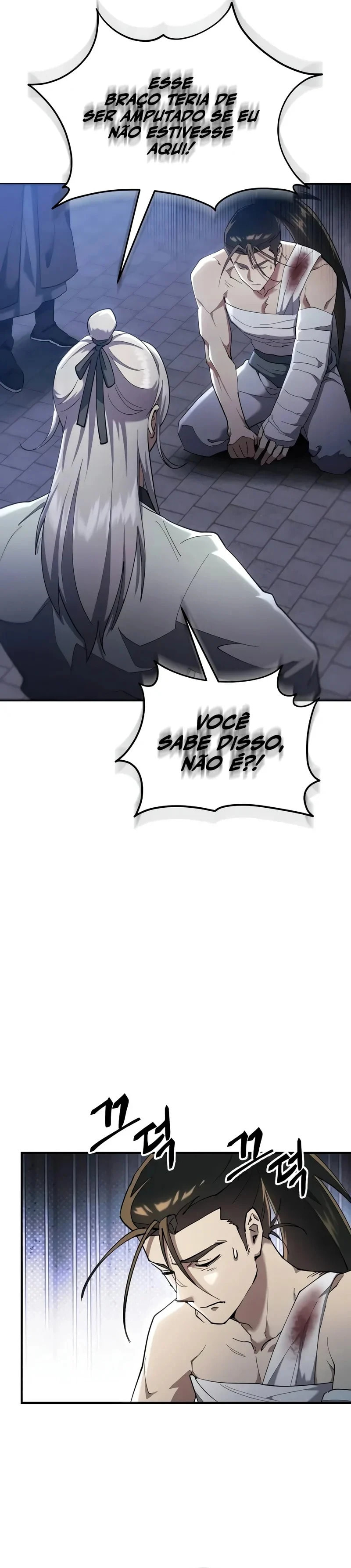 Read The Heavenly Demon Wants a Quiet Life PT Manga Online