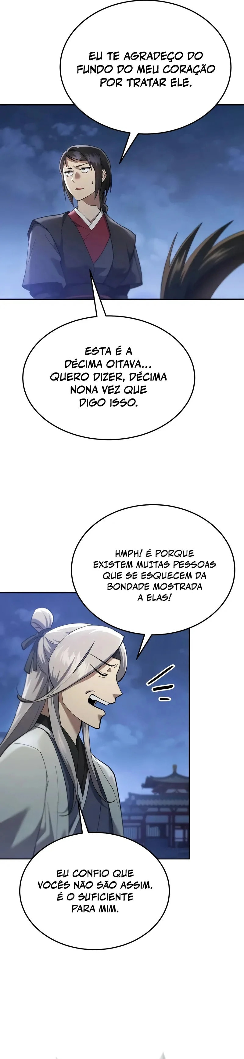 Read The Heavenly Demon Wants a Quiet Life PT Manga Online