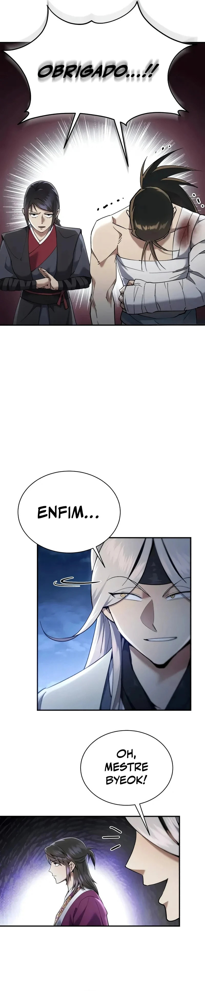 Read The Heavenly Demon Wants a Quiet Life PT Manga Online