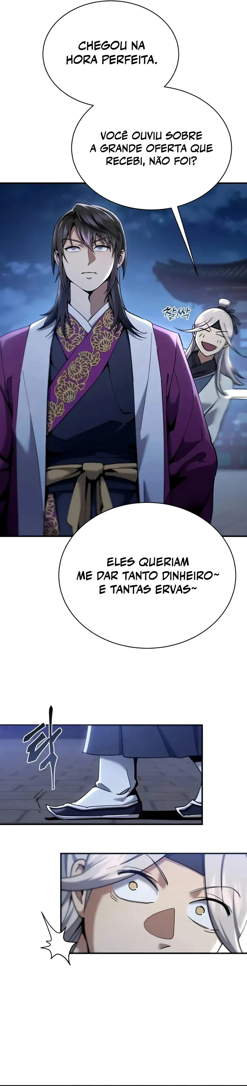 Read The Heavenly Demon Wants a Quiet Life PT Manga Online