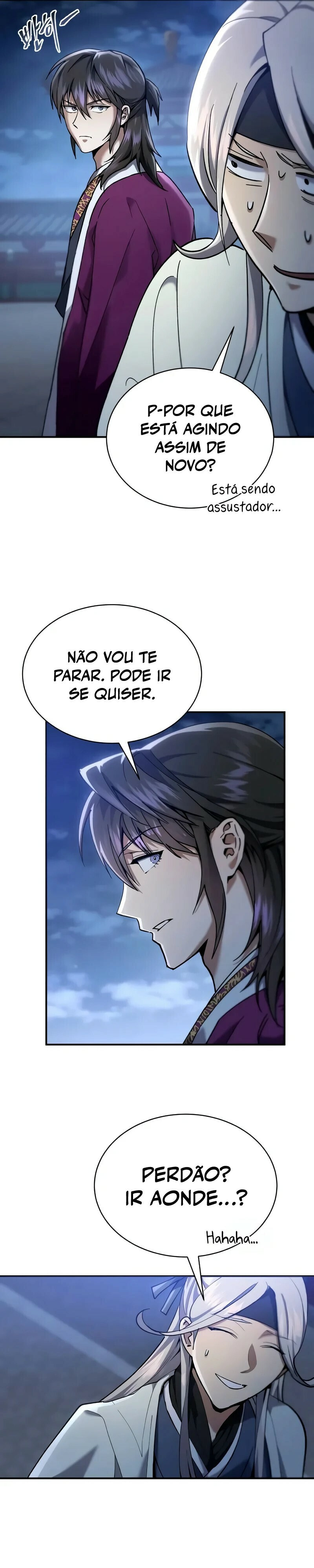 Read The Heavenly Demon Wants a Quiet Life PT Manga Online