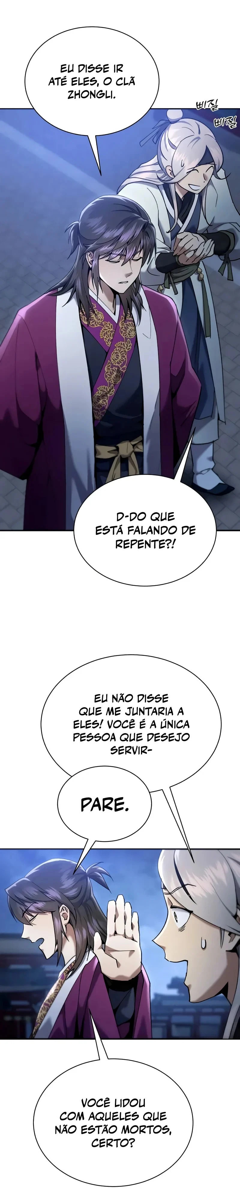 Read The Heavenly Demon Wants a Quiet Life PT Manga Online