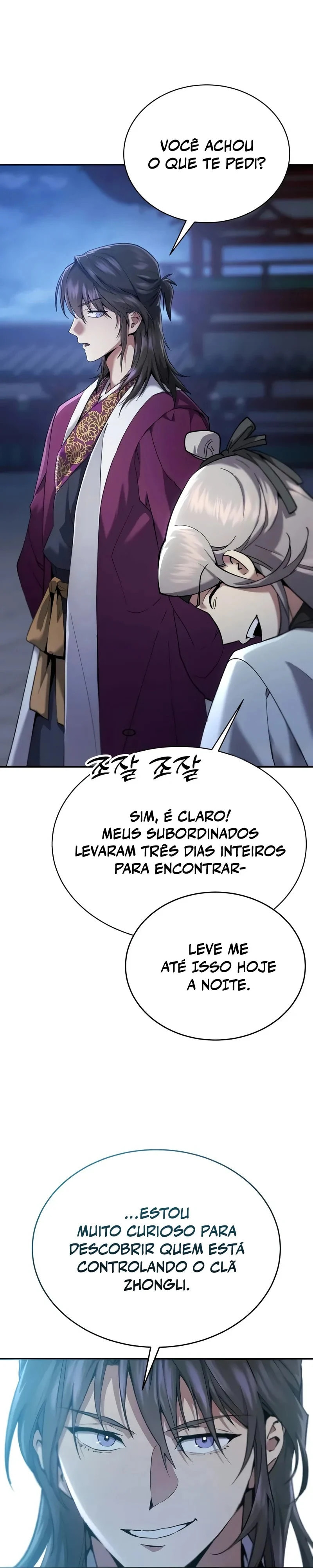 Read The Heavenly Demon Wants a Quiet Life PT Manga Online