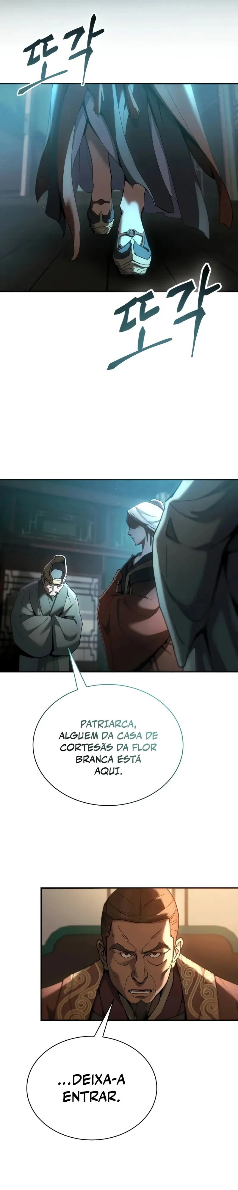 Read The Heavenly Demon Wants a Quiet Life PT Manga Online