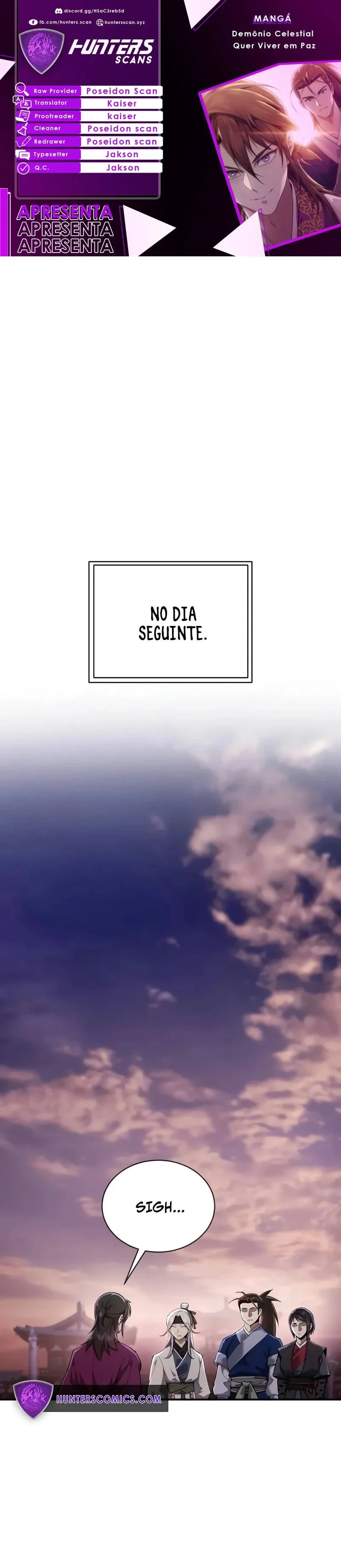 Read The Heavenly Demon Wants a Quiet Life PT Manga Online