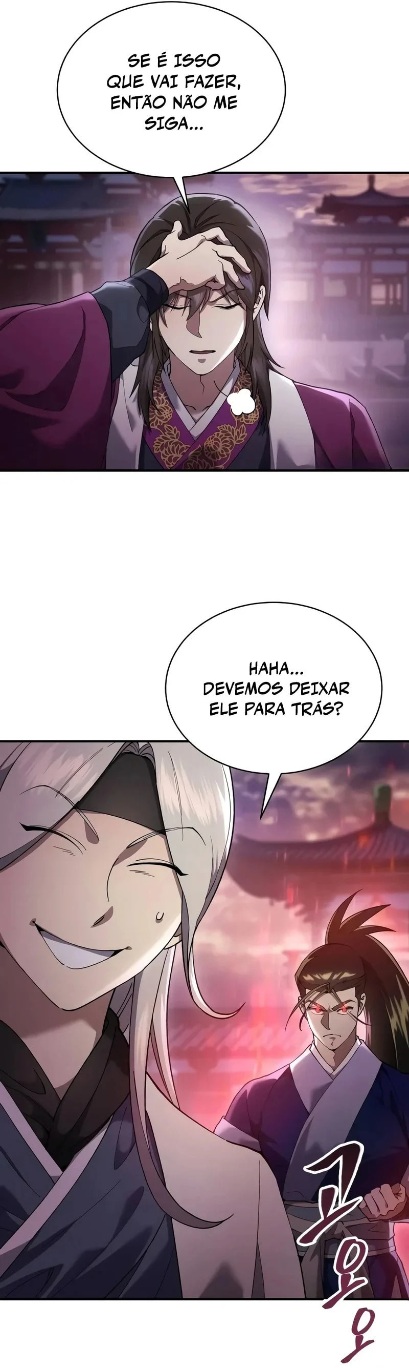 Read The Heavenly Demon Wants a Quiet Life PT Manga Online