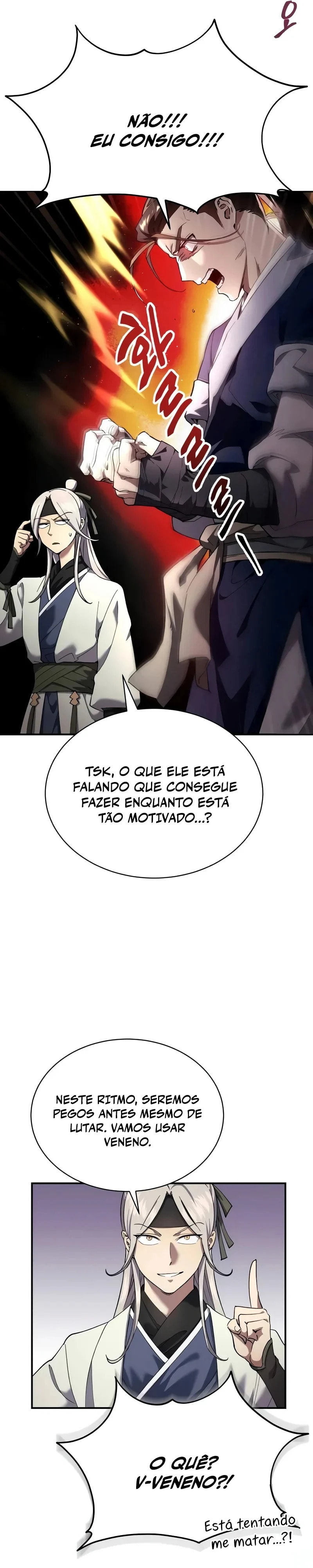 Read The Heavenly Demon Wants a Quiet Life PT Manga Online