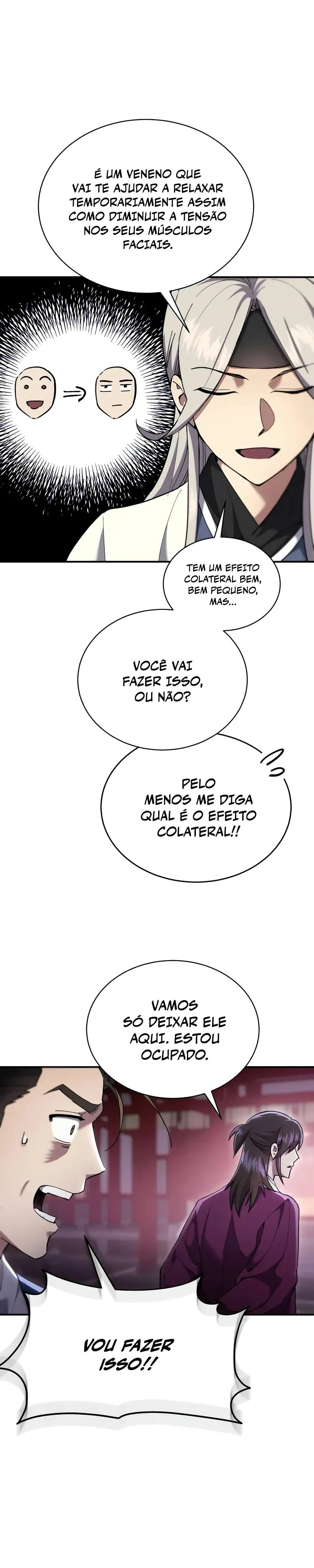 Read The Heavenly Demon Wants a Quiet Life PT Manga Online