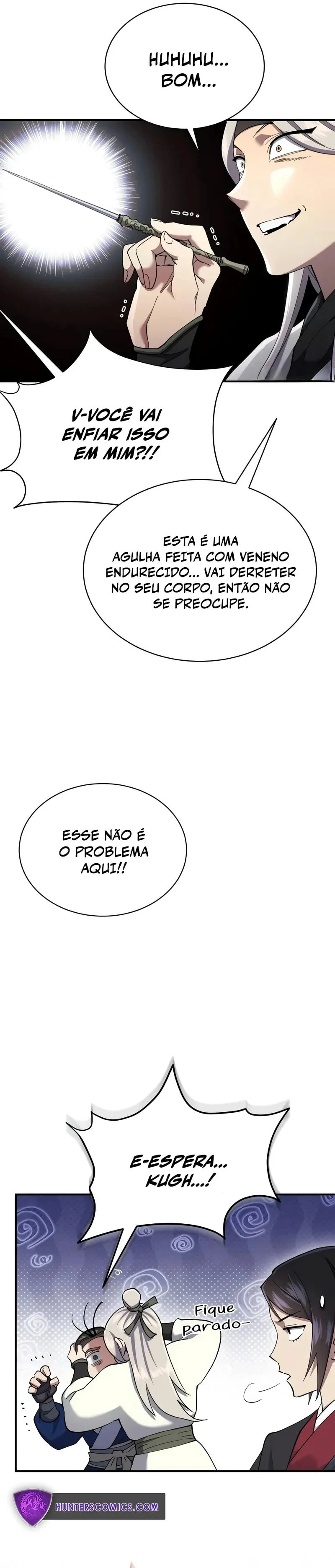 Read The Heavenly Demon Wants a Quiet Life PT Manga Online