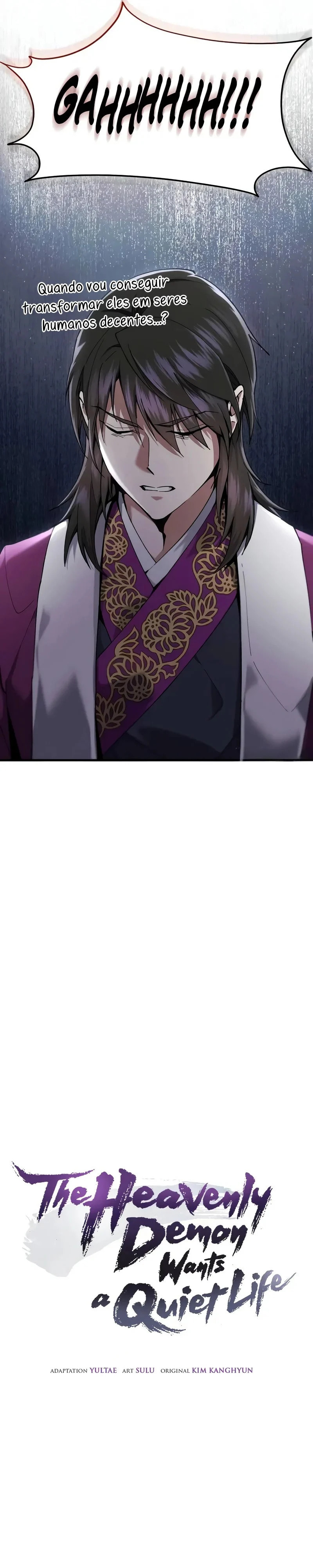 Read The Heavenly Demon Wants a Quiet Life PT Manga Online