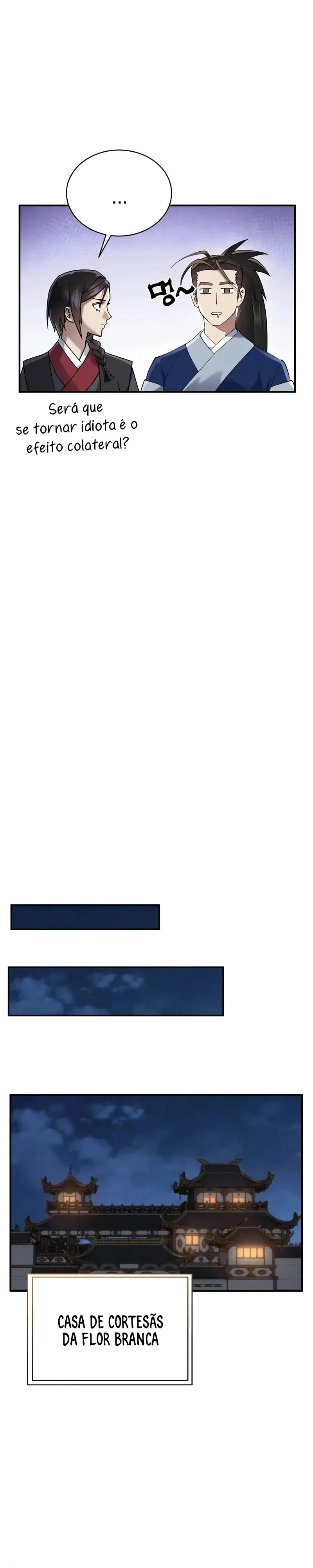 Read The Heavenly Demon Wants a Quiet Life PT Manga Online