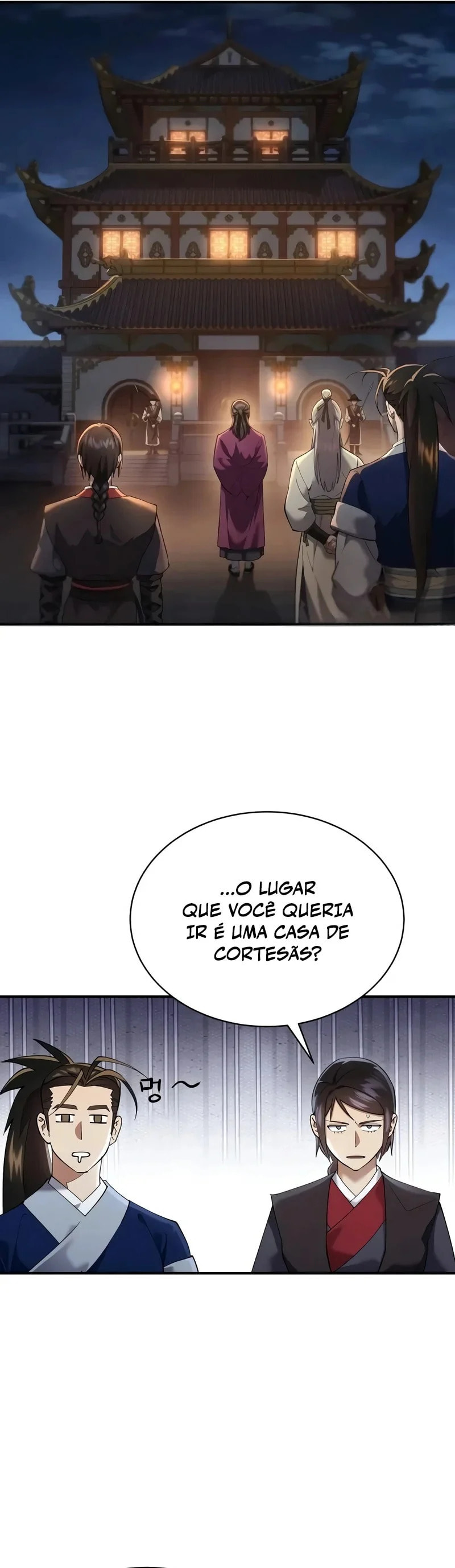 Read The Heavenly Demon Wants a Quiet Life PT Manga Online