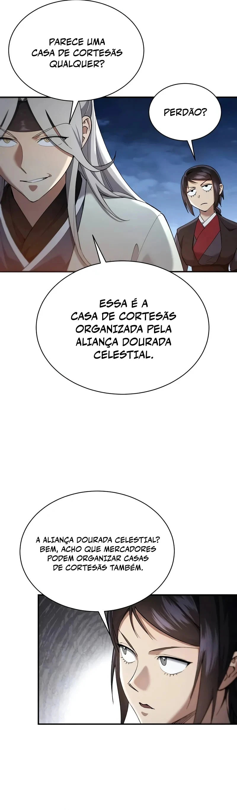 Read The Heavenly Demon Wants a Quiet Life PT Manga Online