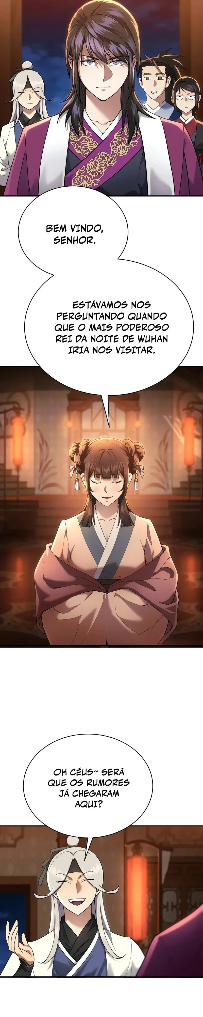 Read The Heavenly Demon Wants a Quiet Life PT Manga Online