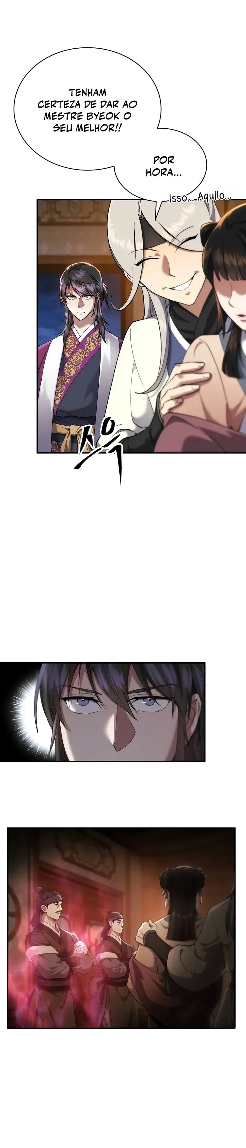 Read The Heavenly Demon Wants a Quiet Life PT Manga Online